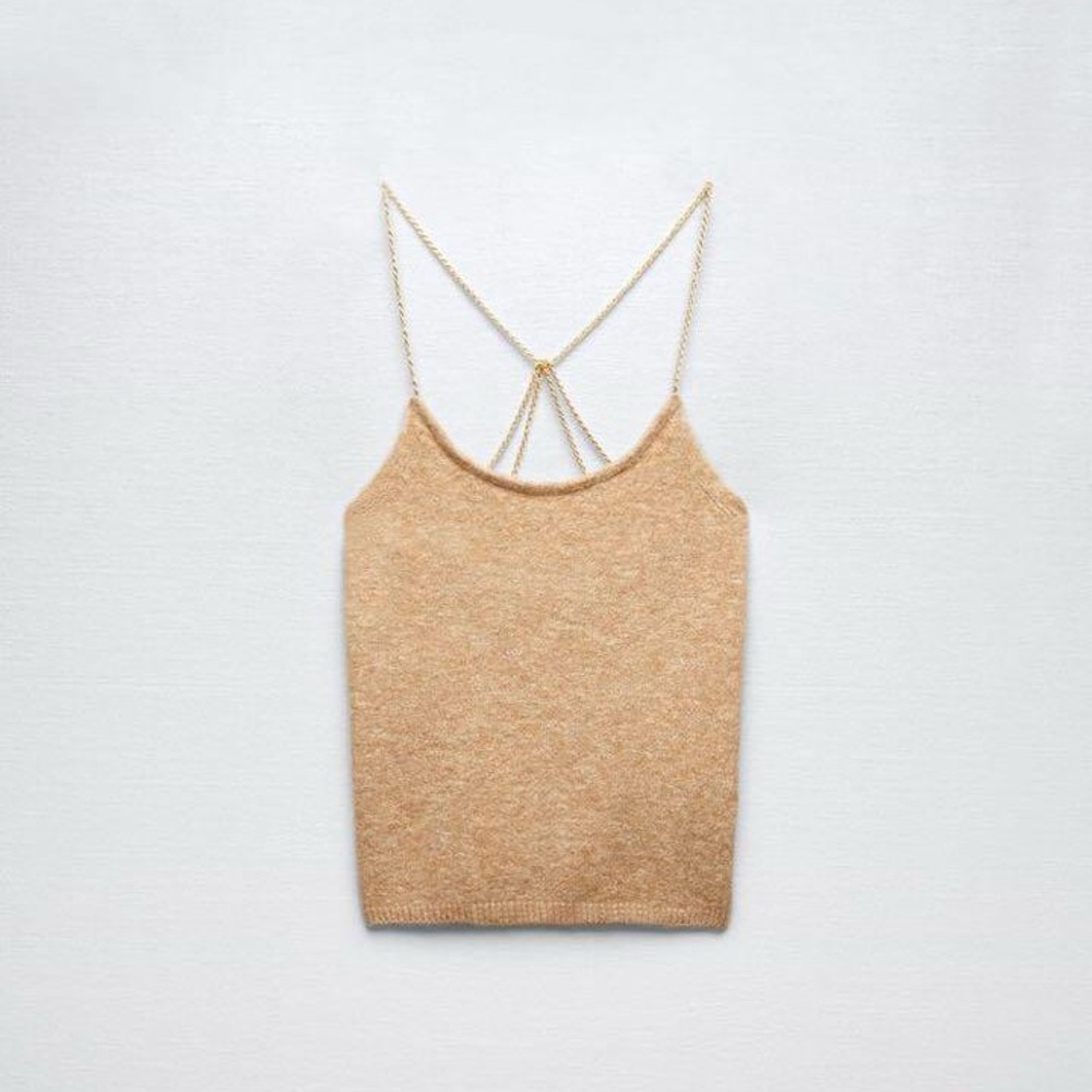 Zara Chain Detail Top